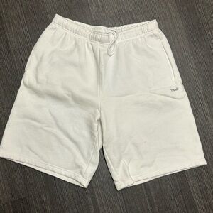 TNA long white shorts from aritzia size M
